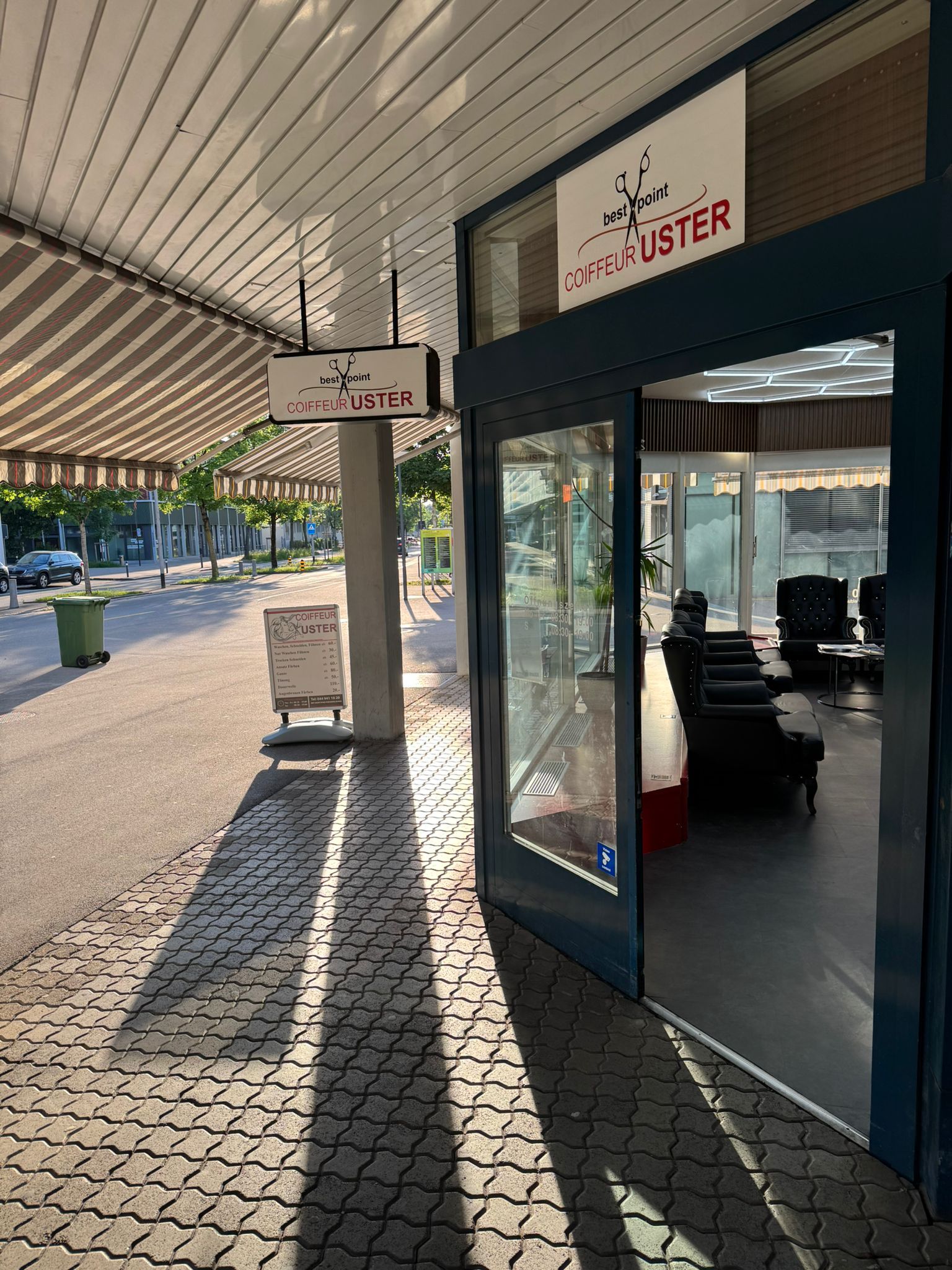 Our location