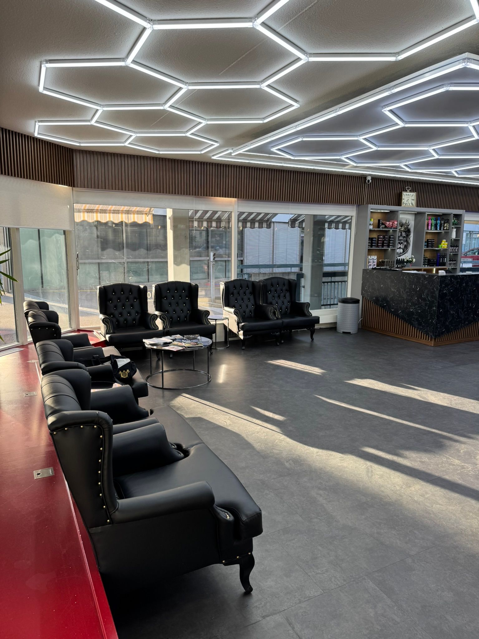 Waiting area